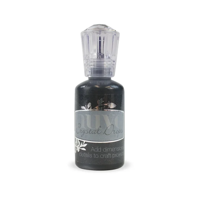 Crystal drops Ebony Black - Nuvo