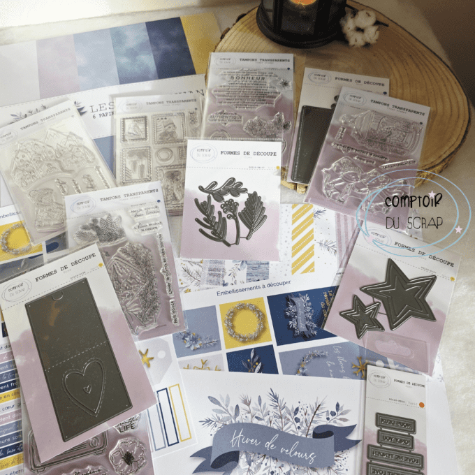 P0126-HDV Collection complète Hiver de velours