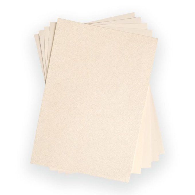 Papier à Papier Cartonné Blanc, Papier De Stock Avec Impression Duplex De  50 Pièces Grande Praticité Grande Durabilité Pour Le Scrapbooking 