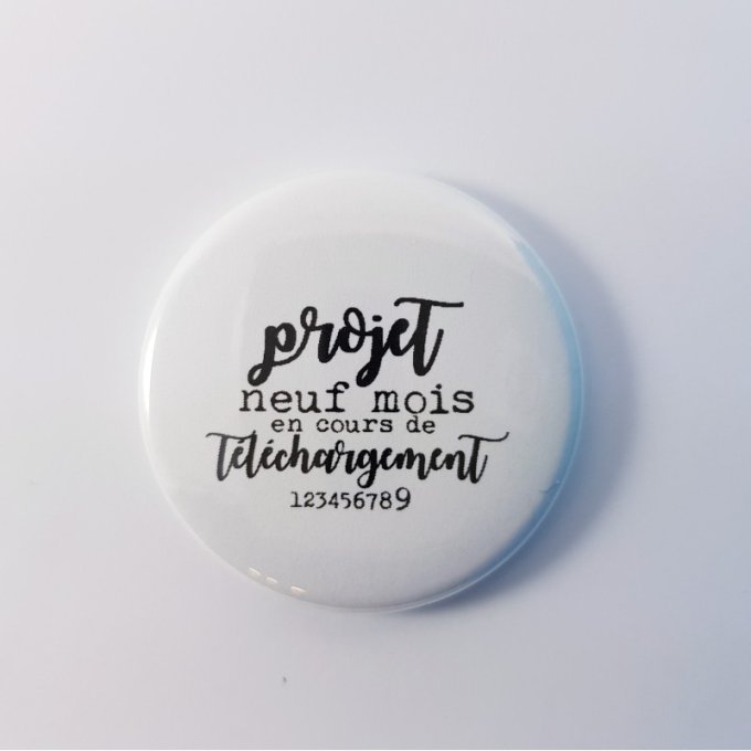 BXL0218-EN1 Badge XL Projet 9 mois