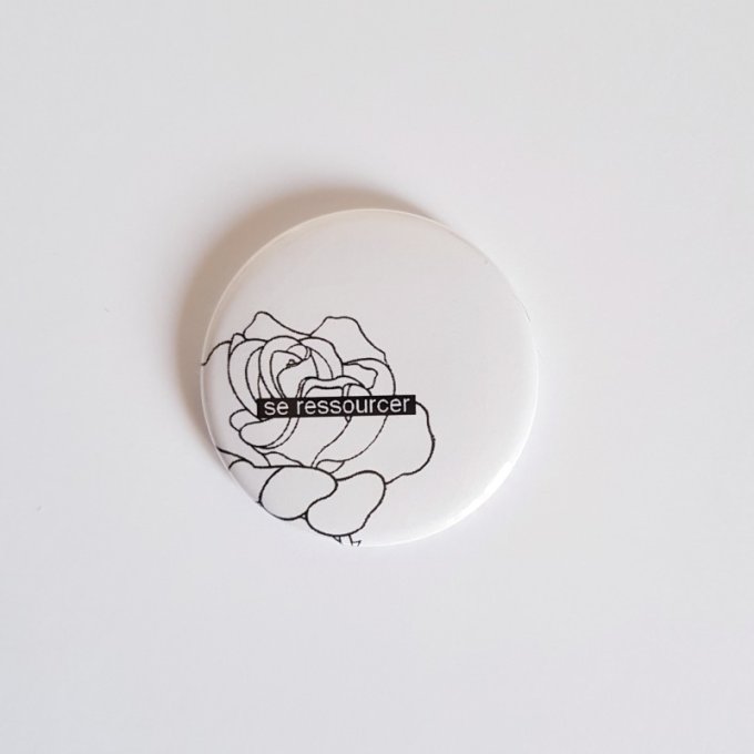 BXL0319-VE9 Badge XL Se ressourcer