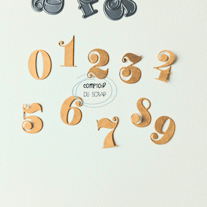 D0426-EC91 Dies Chiffres