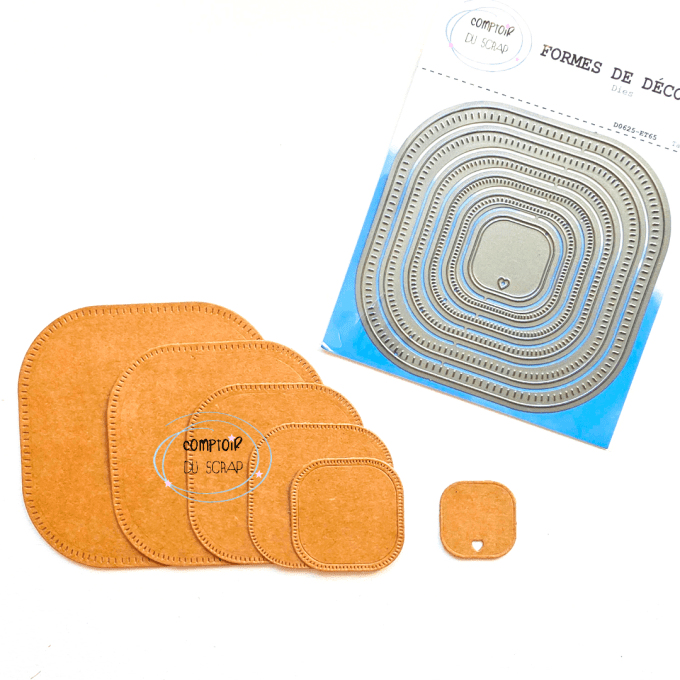 D0625-ET65 Die Carres arrondis