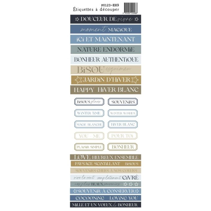 P0123-EH9 Planche à découper mots