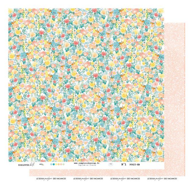 Papier 1 Echapée belle
