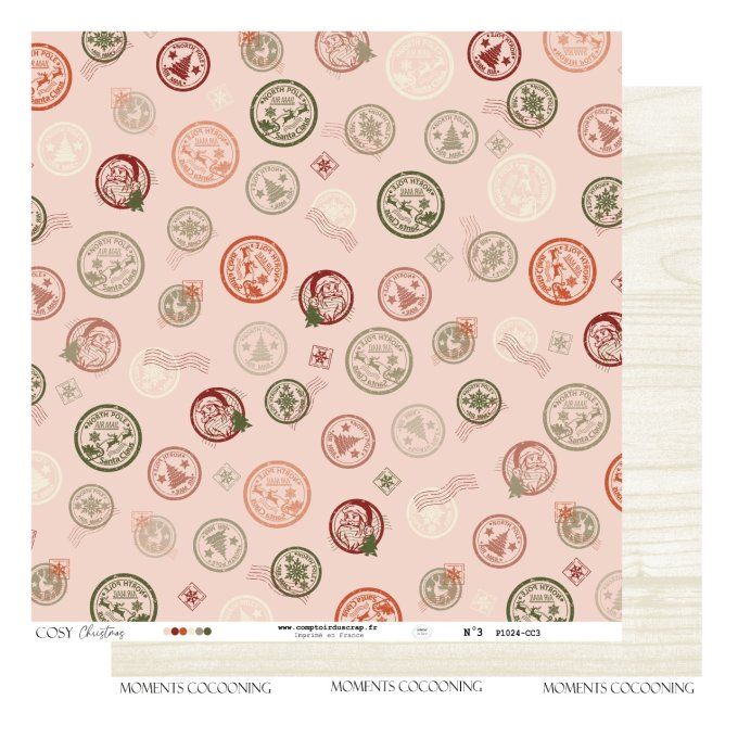 Papier 3 Cosy Christmas