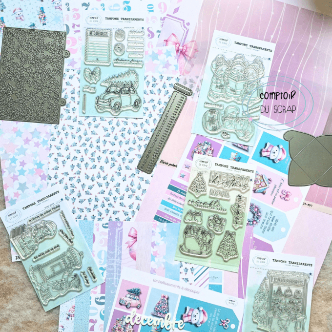 P1025-FP Collection complète Féerie polaire