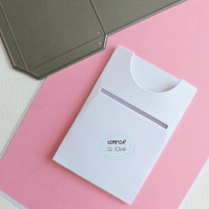 PL0925-D004 Dies Pochette à encoche