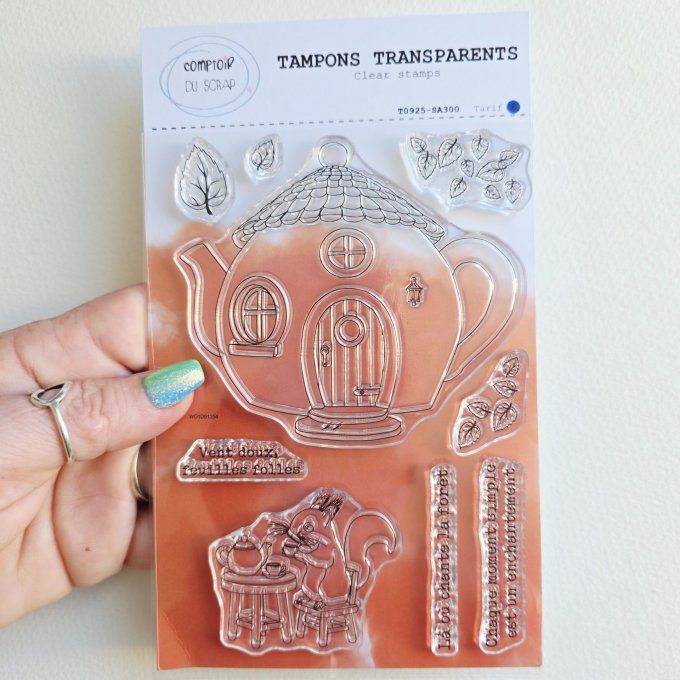 T0925-SA300 Tampons En forêt