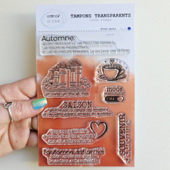 T0925-SA302 Tampons Mode cocooning activé