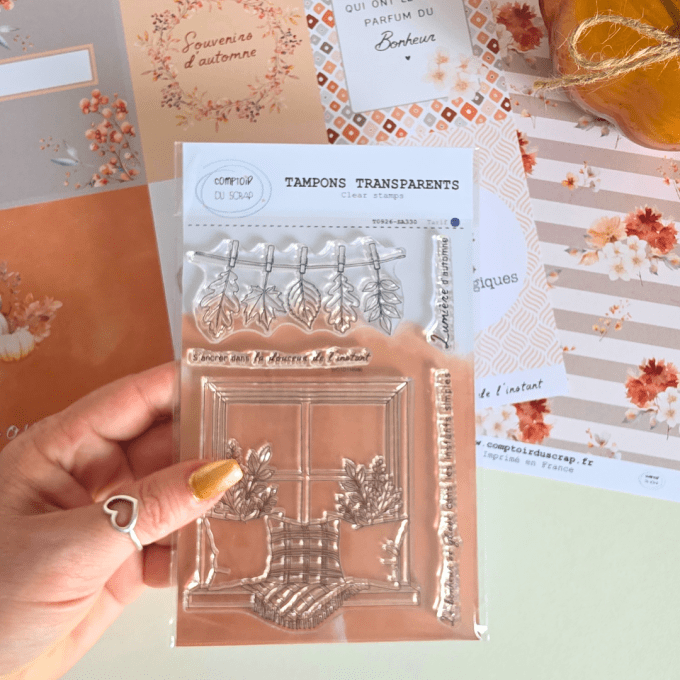 T0926-SA330 Tampons La douceur de l'instant