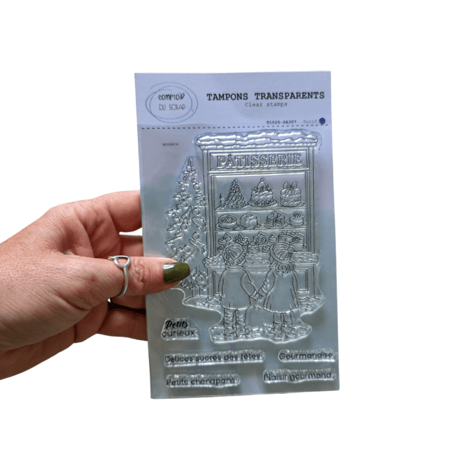 T1025-SA307 Tampons Gourmandises