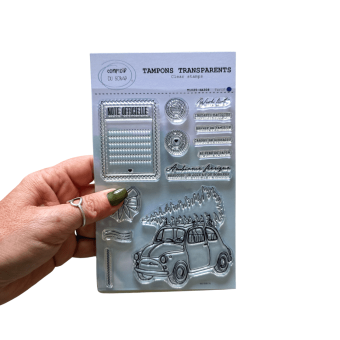 T1025-SA308 Tampons Ambiance féerique